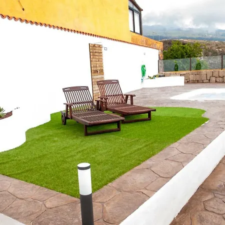 Сasa de vacaciones Marcela&joaquin Mountain House Fasnia