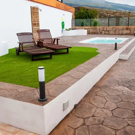 Marcela&joaquin Mountain House Сasa de vacaciones Fasnia