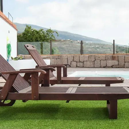 Marcela&joaquin Mountain House Fasnia