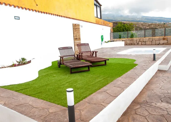 Tatil Evi Marcela&joaquin Mountain House Fasnia