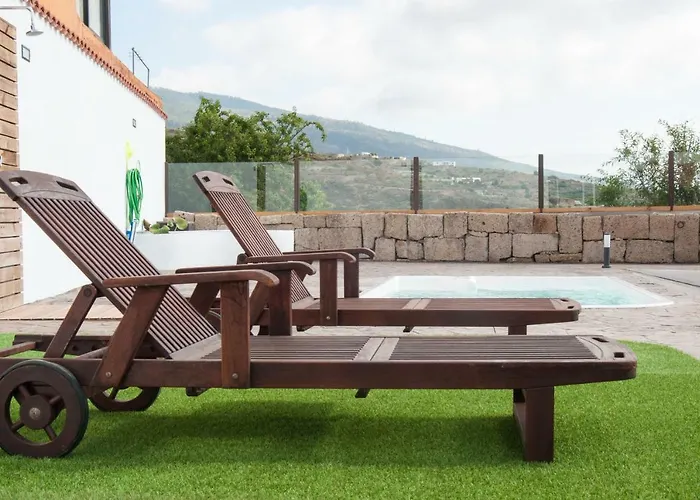 Marcela&joaquin Mountain House Fasnia