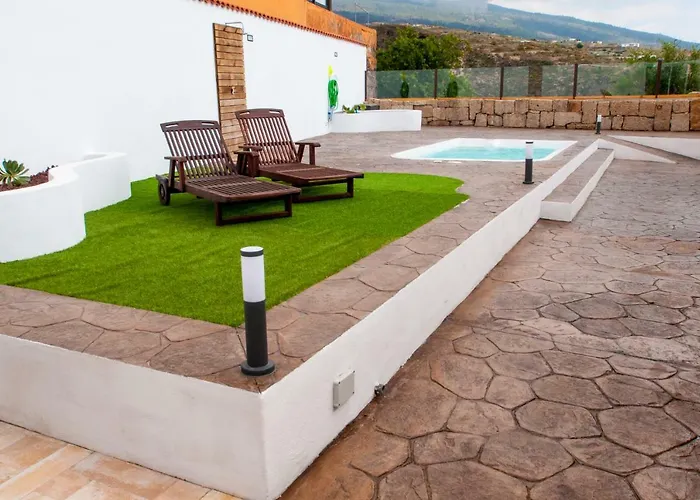 Marcela&joaquin Mountain House Nyaraló Fasnia